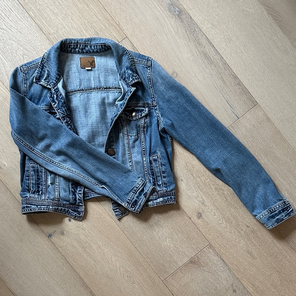 Stylish Blue Denim Jacket